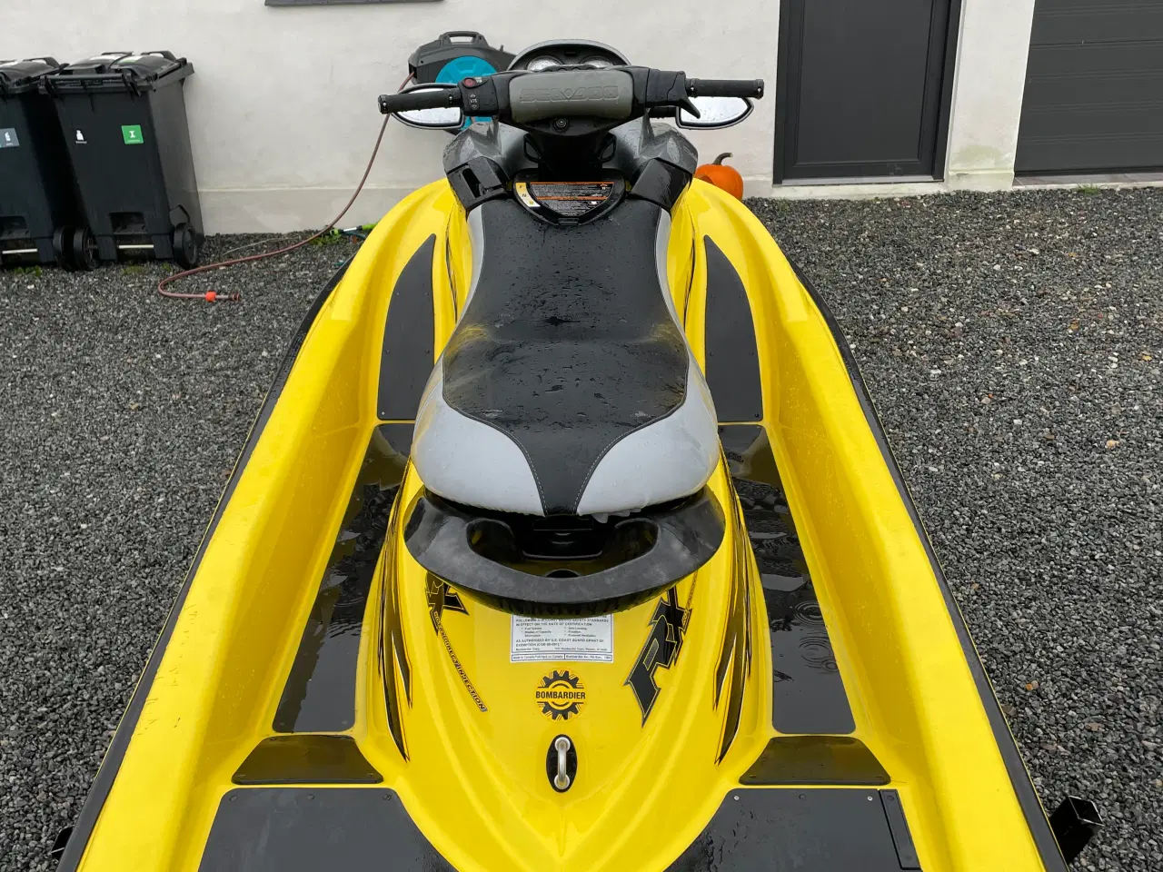 Billede 3 - Seadoo rx vandscooter