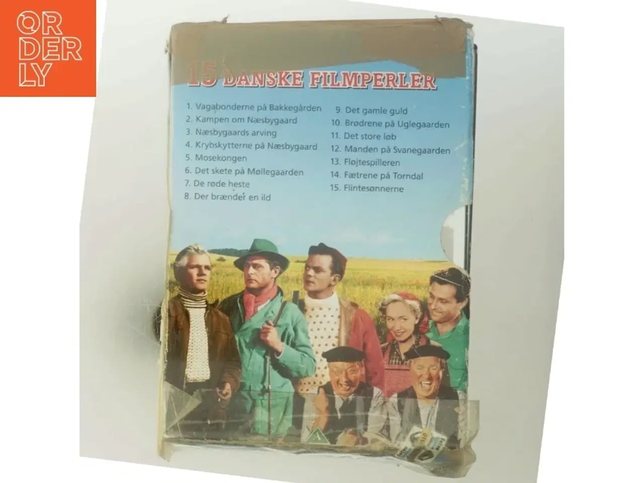 Billede 3 - 15 Danske Filmperler med Erik Paaske (DVD)