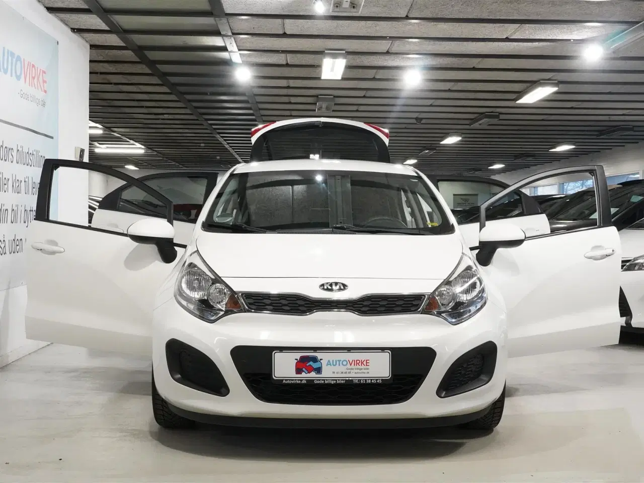 Billede 17 - Kia Rio 1,2 World Cup 85HK 5d