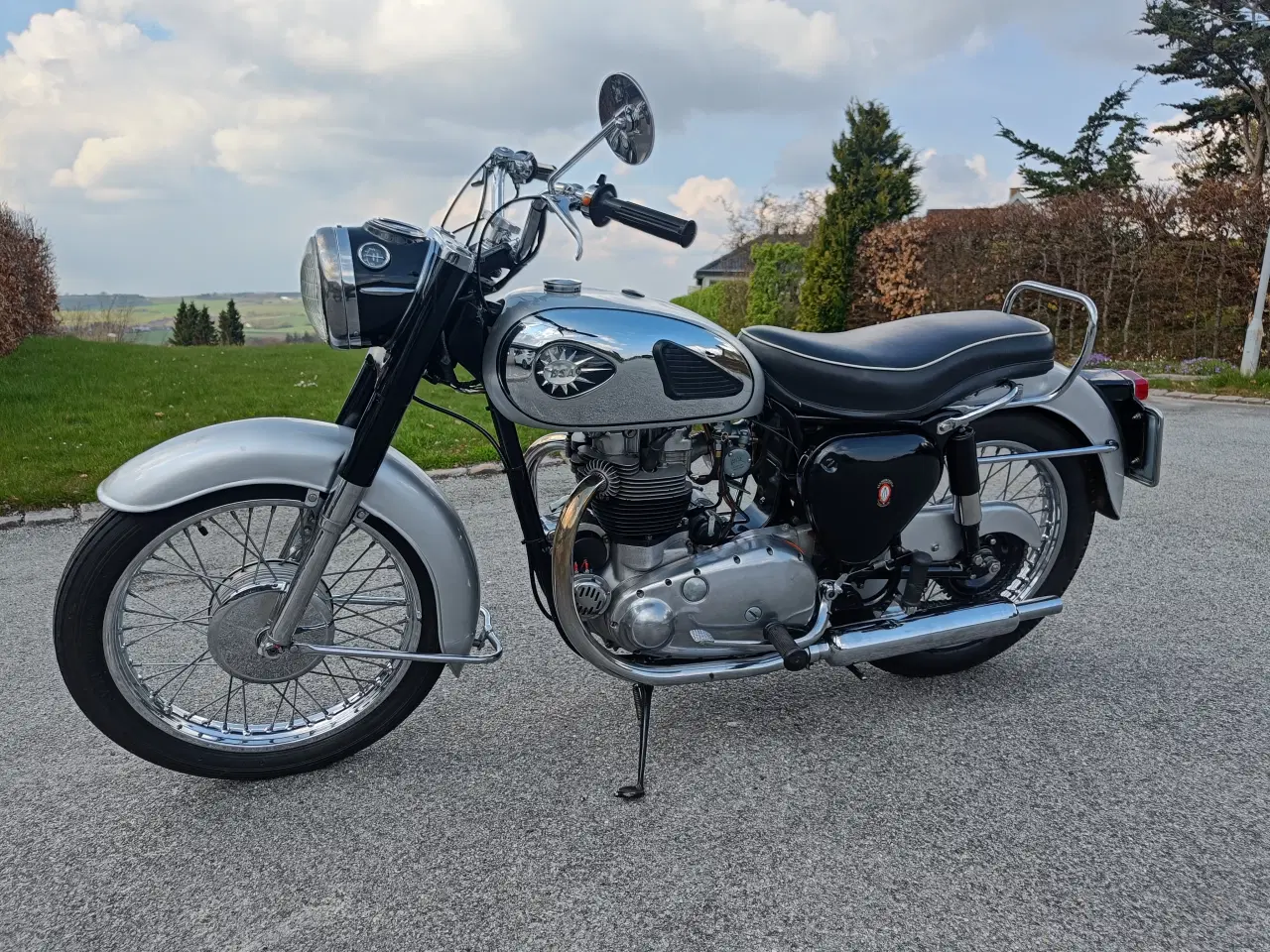 Billede 1 - Bsa 650cc