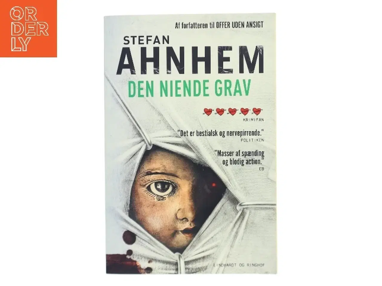 Billede 1 - Den niende grav af Stefan Ahnhem (Bog)