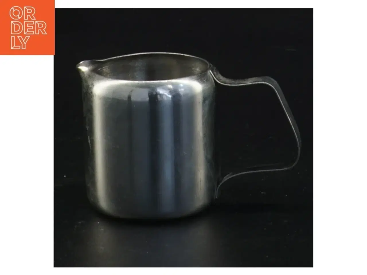 Billede 1 - Rustfrit stål mælkekande (str. 5 x 5 cm)