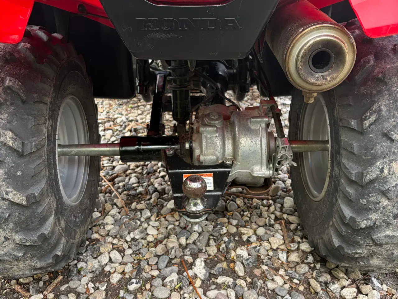 Billede 5 - Honda recon 250cc