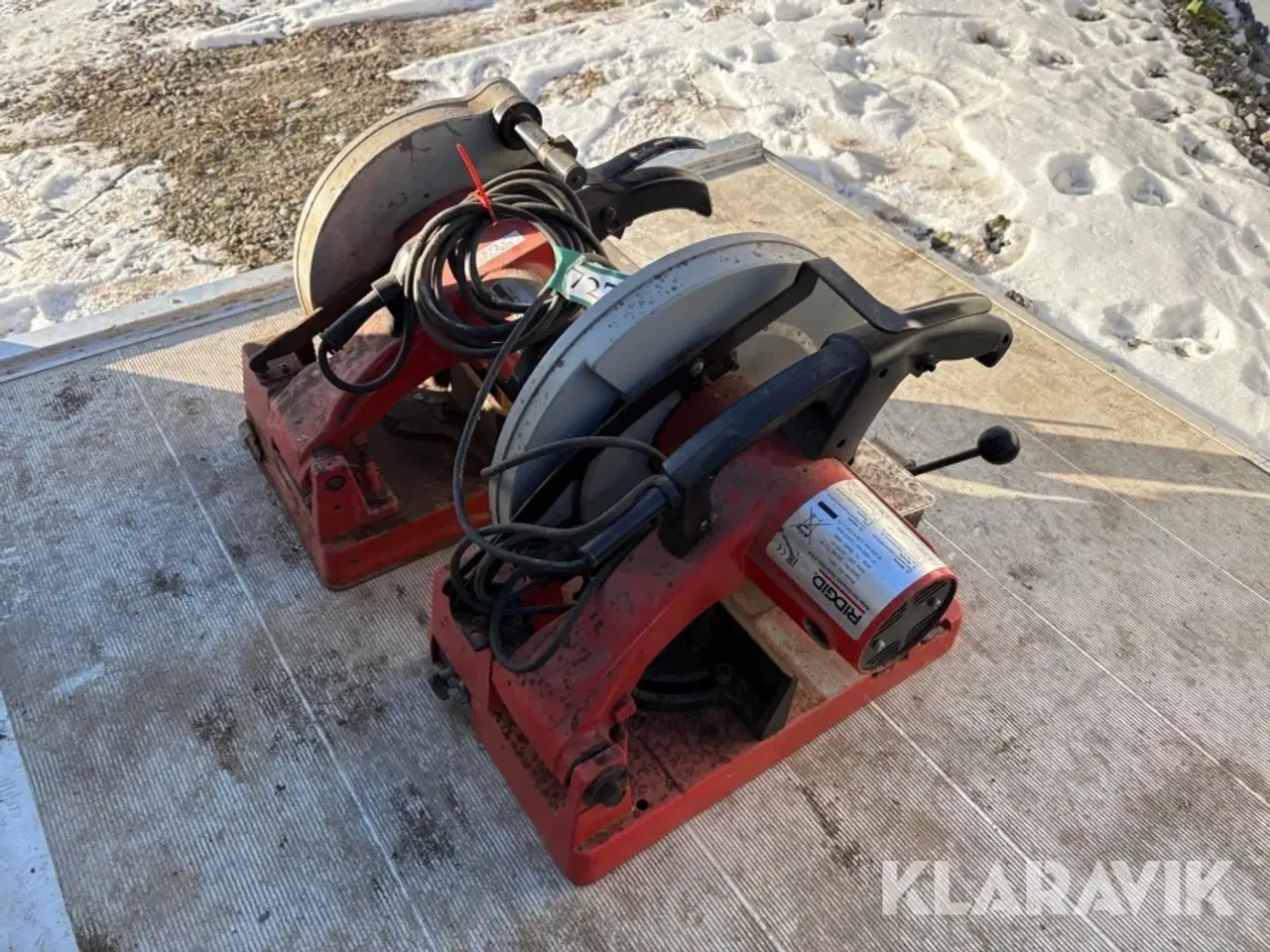 Billede 3 - Metalafkortere Ridgid 590 - 2 styk