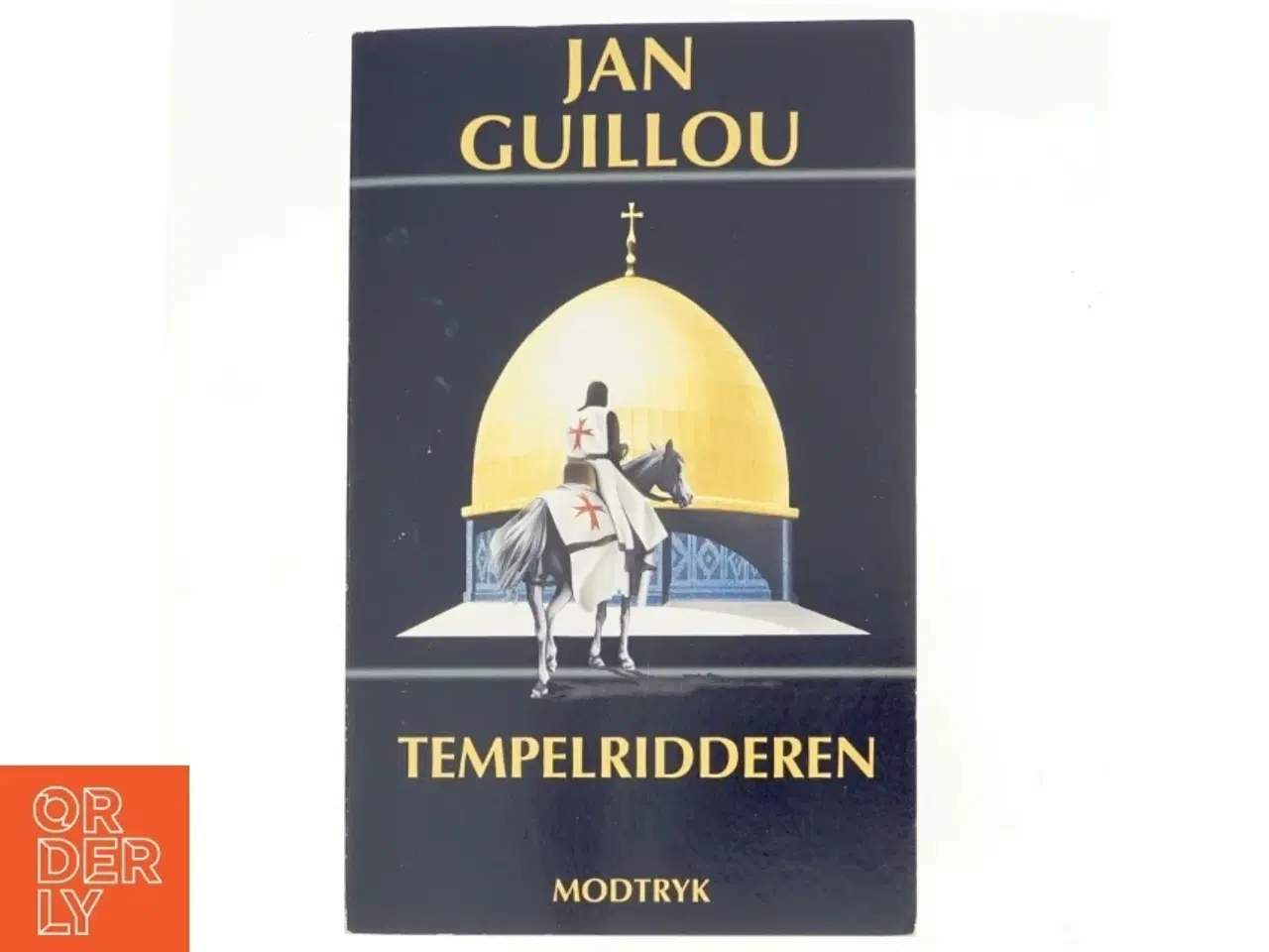 Billede 1 - Tempelridderen af Jan Guillou (Bog)