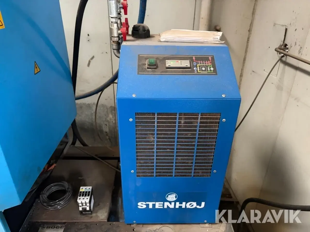 Billede 7 - Skruekompressor Boge S15 med tryklufttørrer