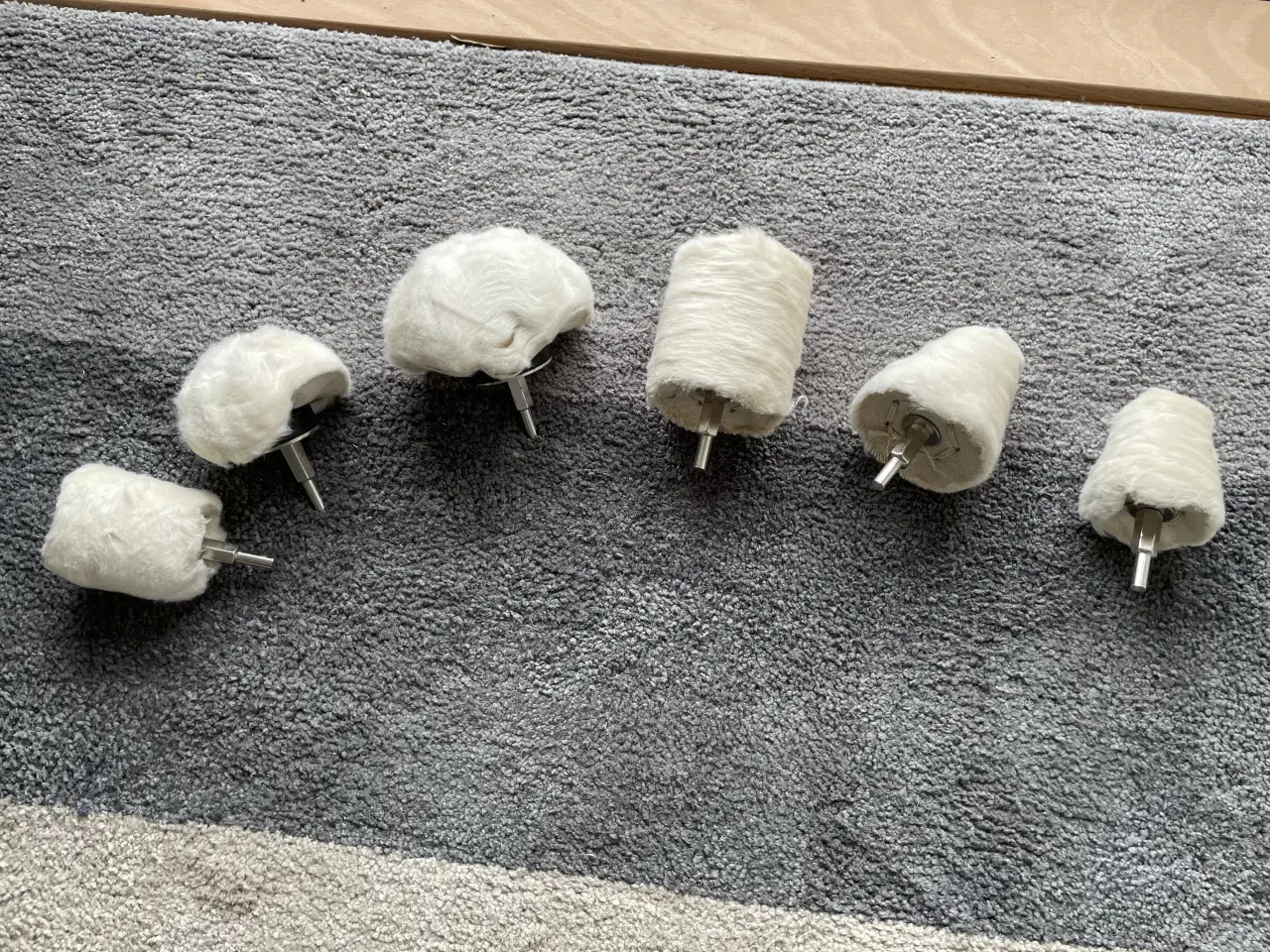 Billede 1 - Polersæt til boremaskine