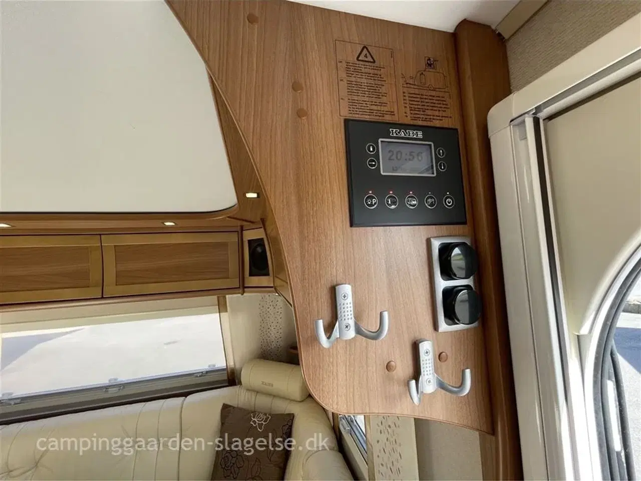 Billede 17 - 2013 - Kabe Royal 560 XL KS   KOMMISSIONSVOGN - Kabe Royal 560 KS – Skandinavisk topkvalitet til livsnydere