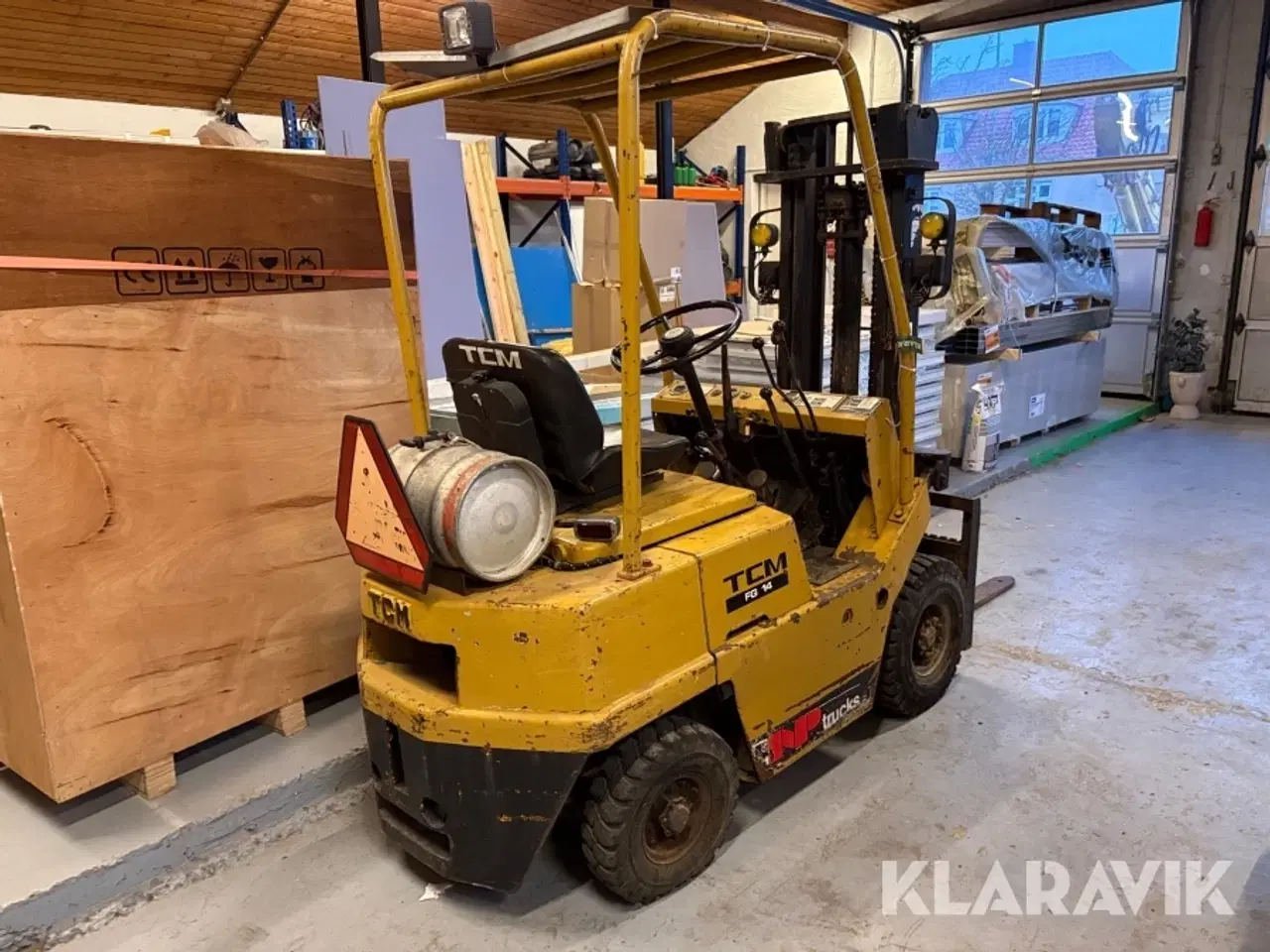 Billede 3 - Gas truck TCM FG 14