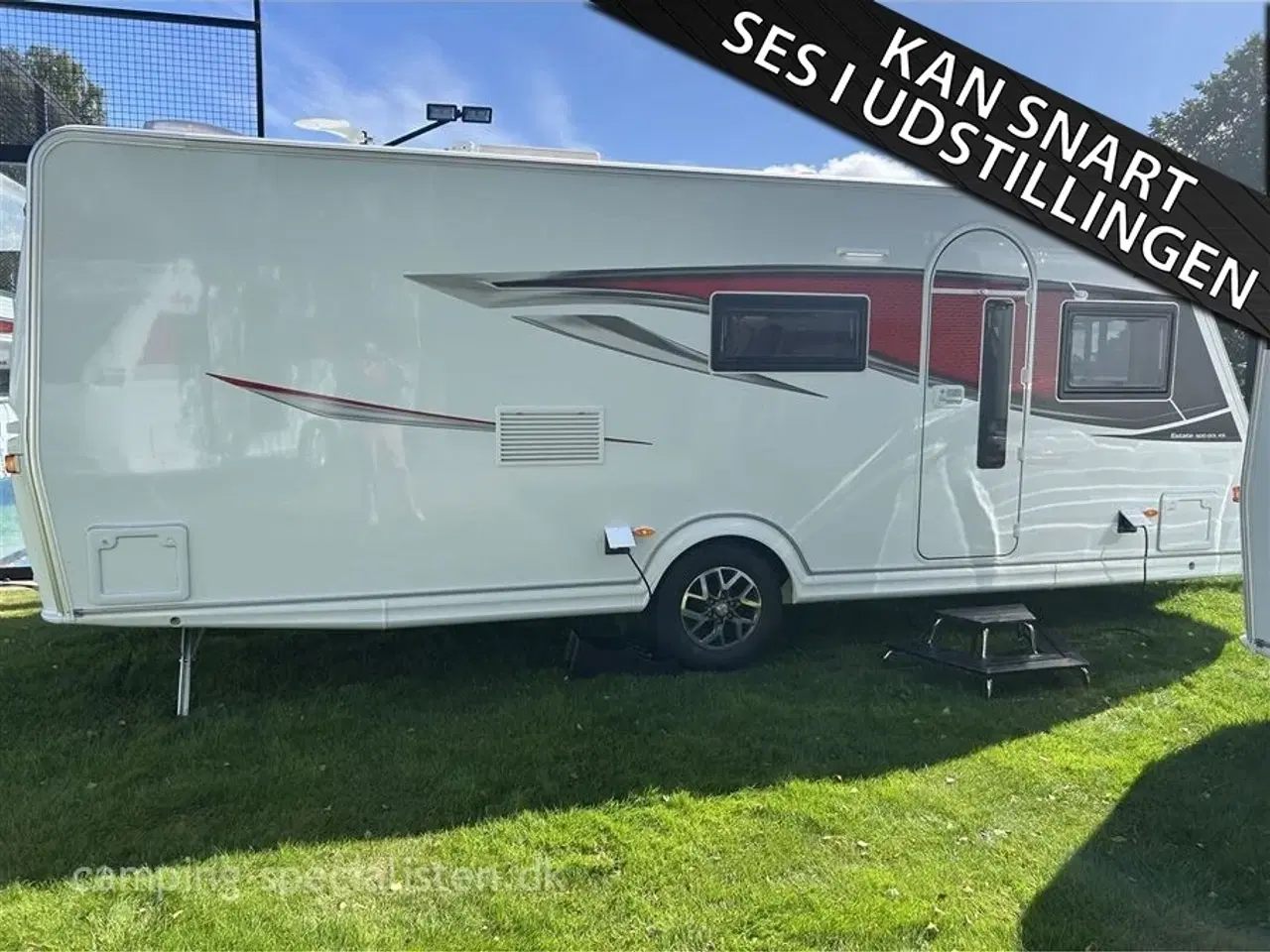 Billede 1 - 2026 - Kabe Estate 600 GDL KS   Kabe Estate 600 GDL KS model 2026 kan snart ses hos Camping-Specialisten