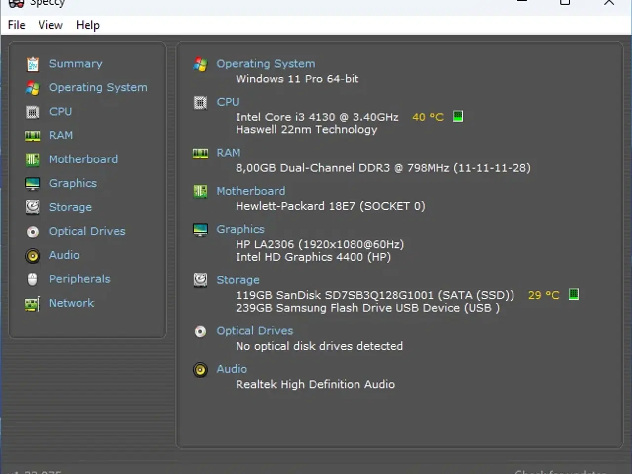 Billede 6 - HP ProDesk 600 G1 Core i3 8GB RAM, med tilbehør