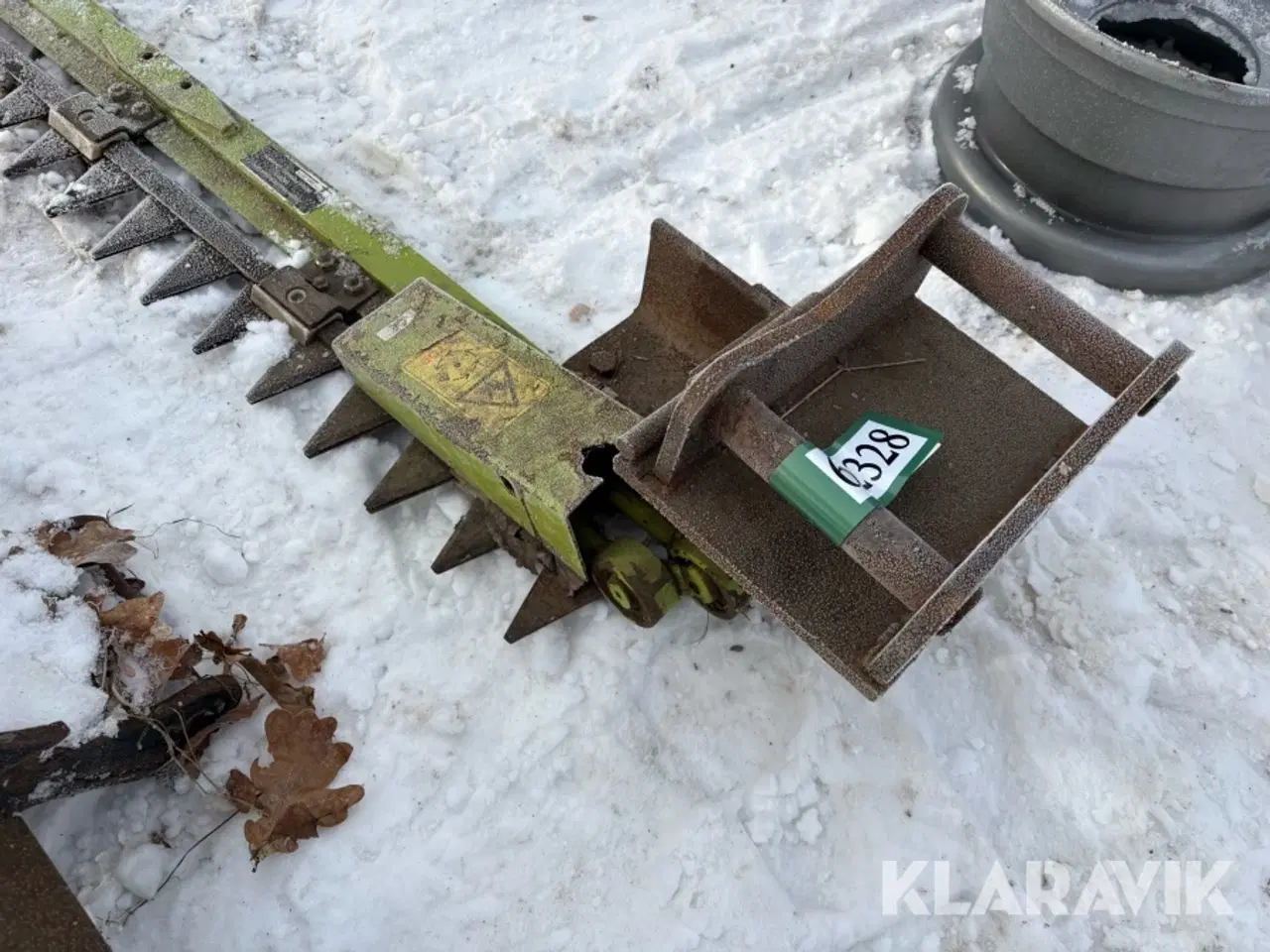 Billede 9 - Hydraulisk sideklipper og Rive Ziegler