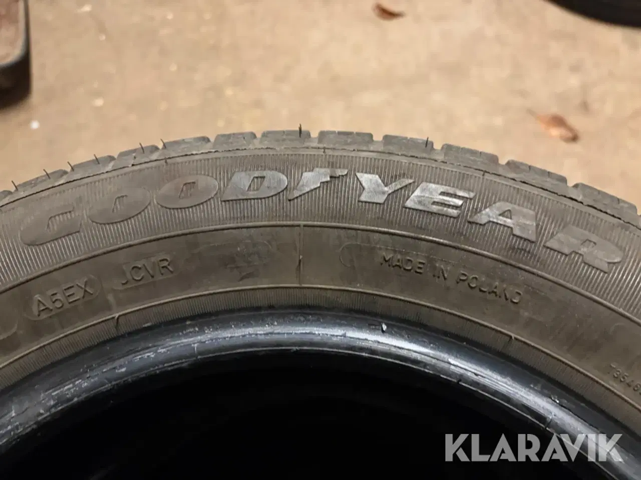 Billede 3 - Dæk Goodyear Duragrip - 4 styk
