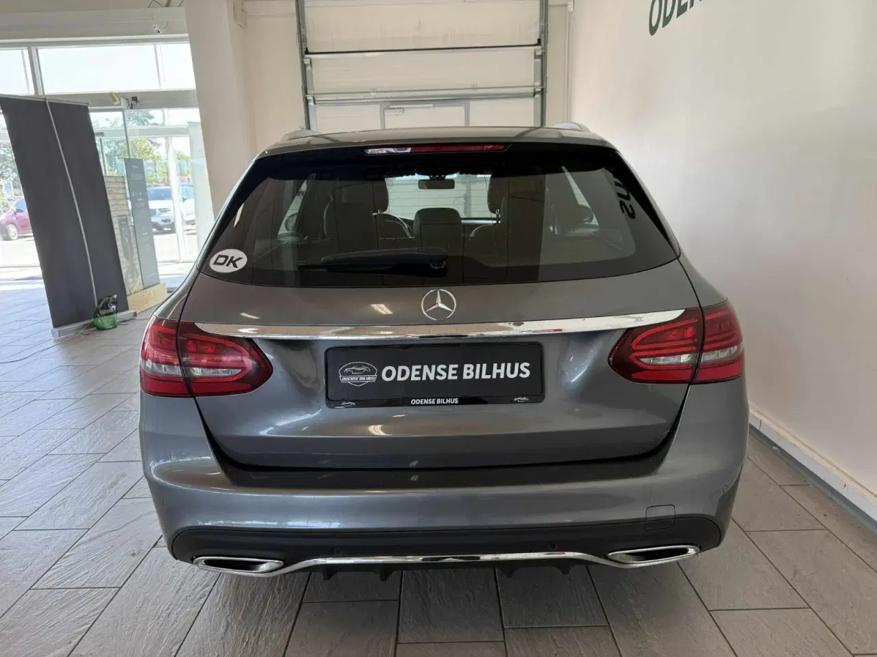 Billede 5 - Mercedes C220 d 2,0 AMG Line stc. aut.