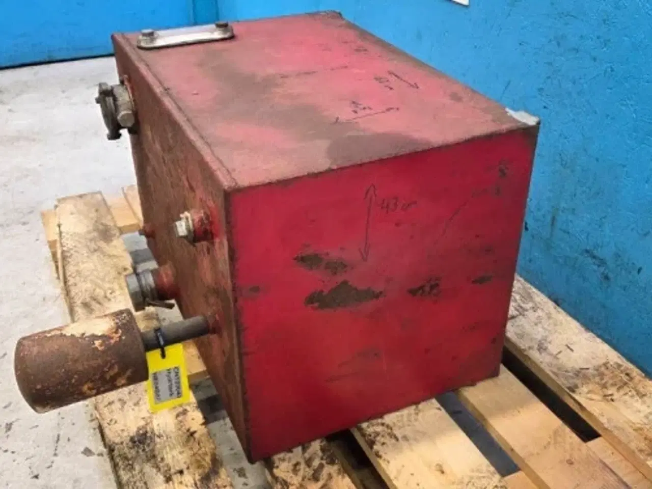 Billede 11 - Hydrauliktank