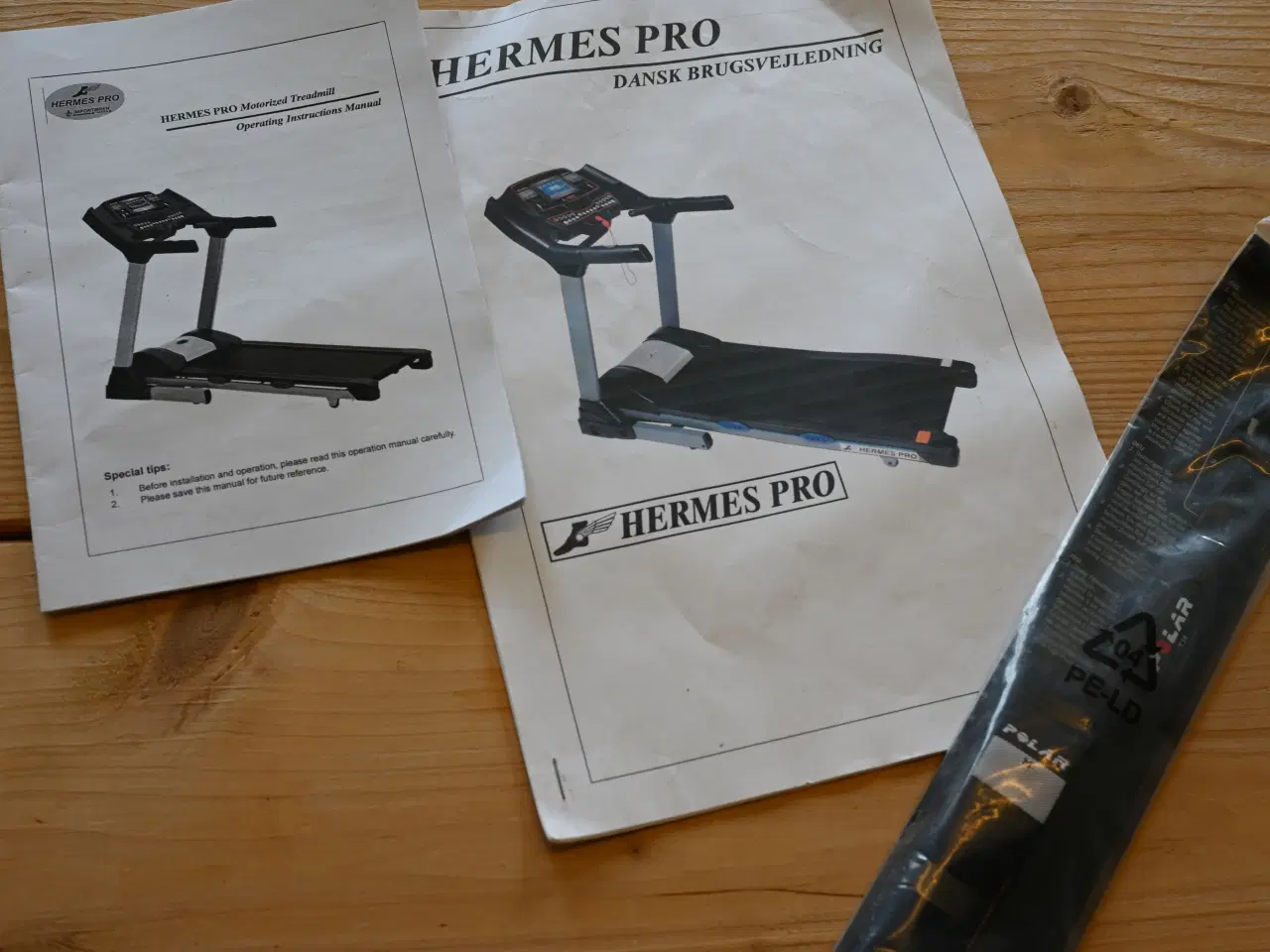 Billede 9 - Hermes Pro Løbebånd