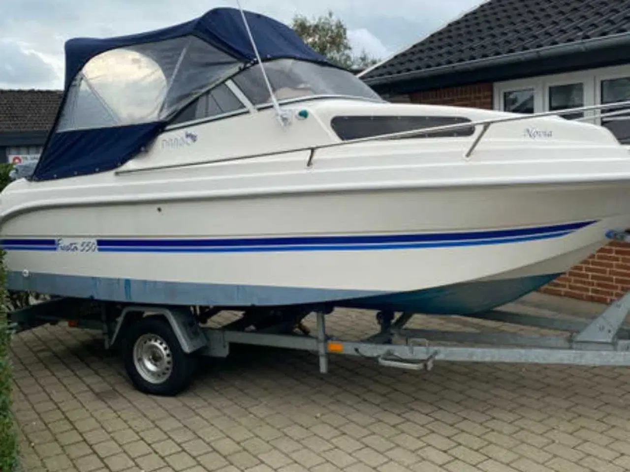 Billede 1 - Motorbåd Drago Fiesta 550  