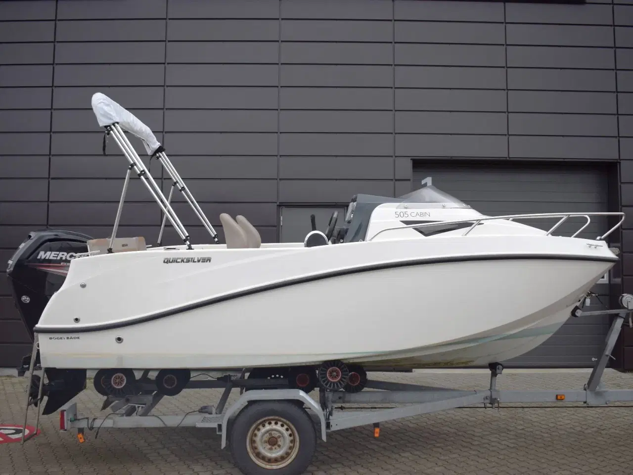 Billede 1 - Quicksilver 505 Cabin /m 100Hk