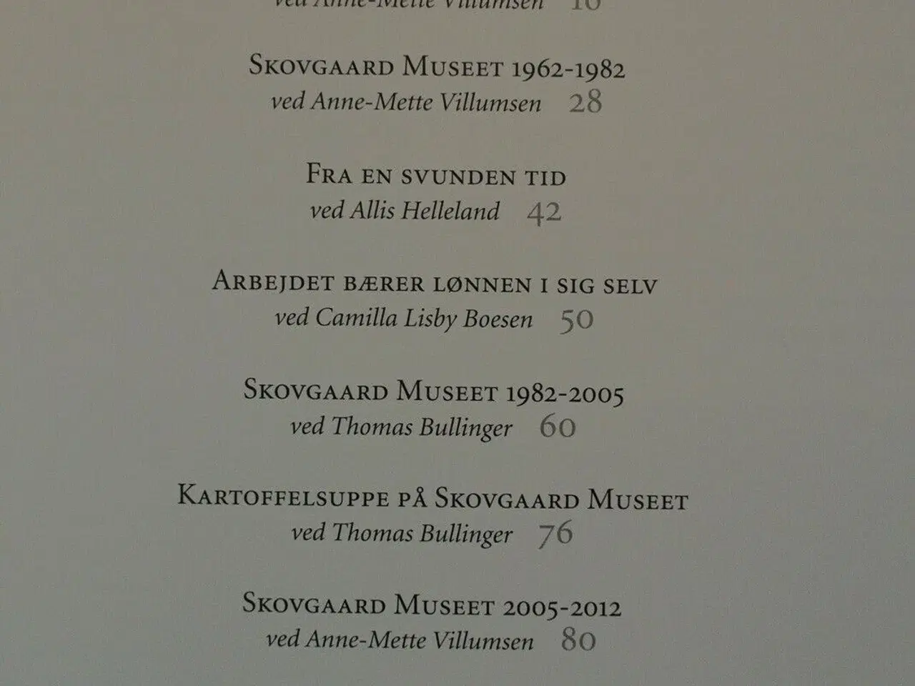 Billede 2 - historien om et museum skovgaard museet 1937-2012,