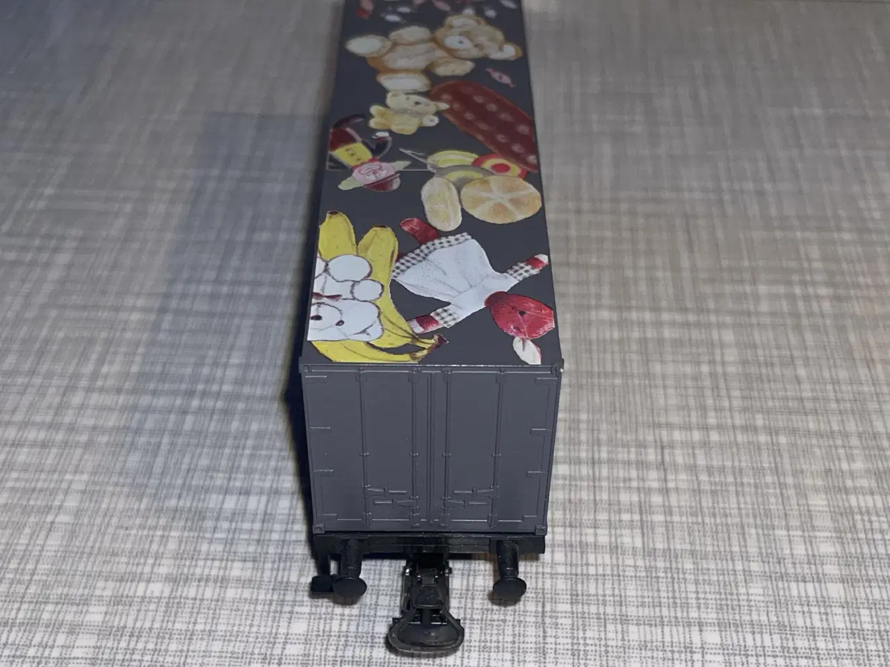 Billede 5 - Märklin containervogn, Unicef, 44261, H0