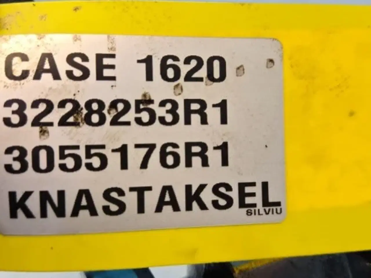Billede 5 - Case 1620  Knastaksel 3228253R1