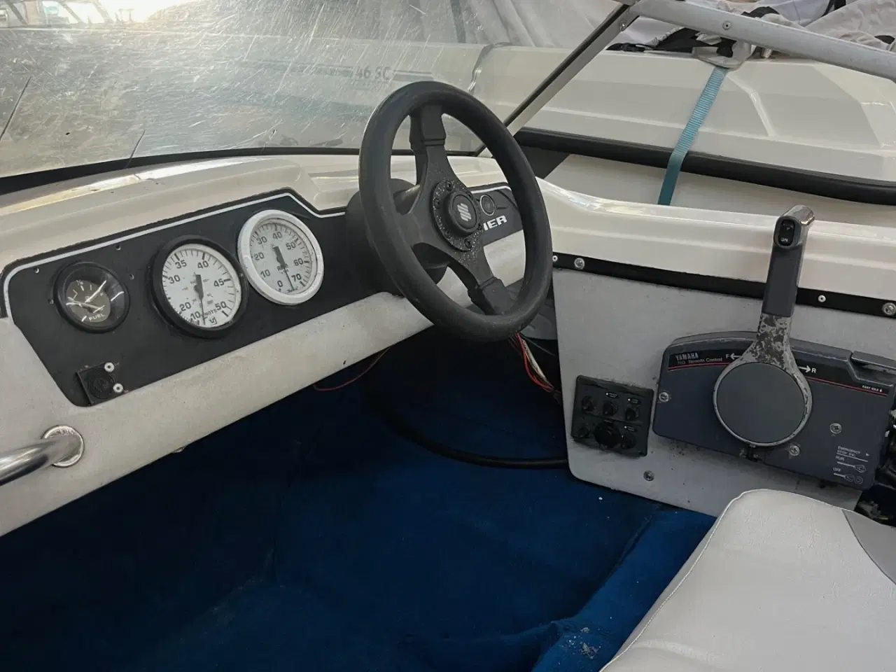 Billede 5 - Speedbåd Fletcher 50 hk Yamaha påhængsmotor