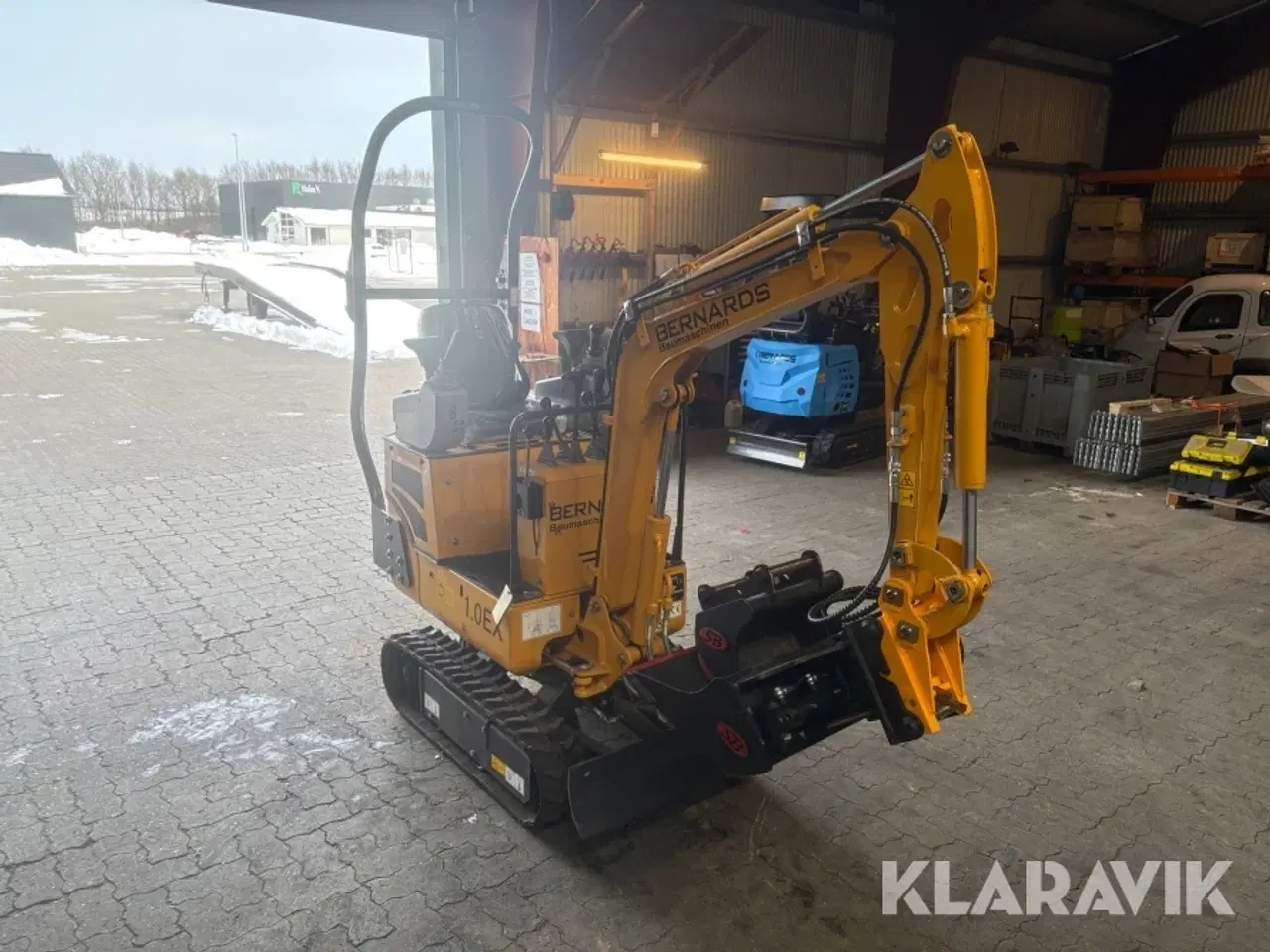 Billede 7 - Minigraver Bernards 1.0EX