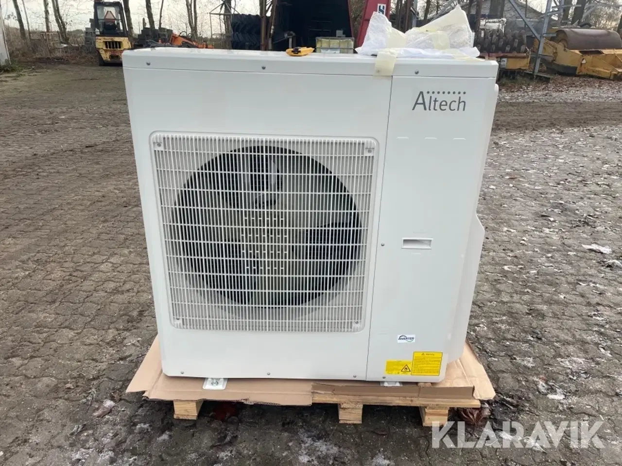 Billede 4 - Udendørs enhed til varmepumpe Altech Vega luft/luft