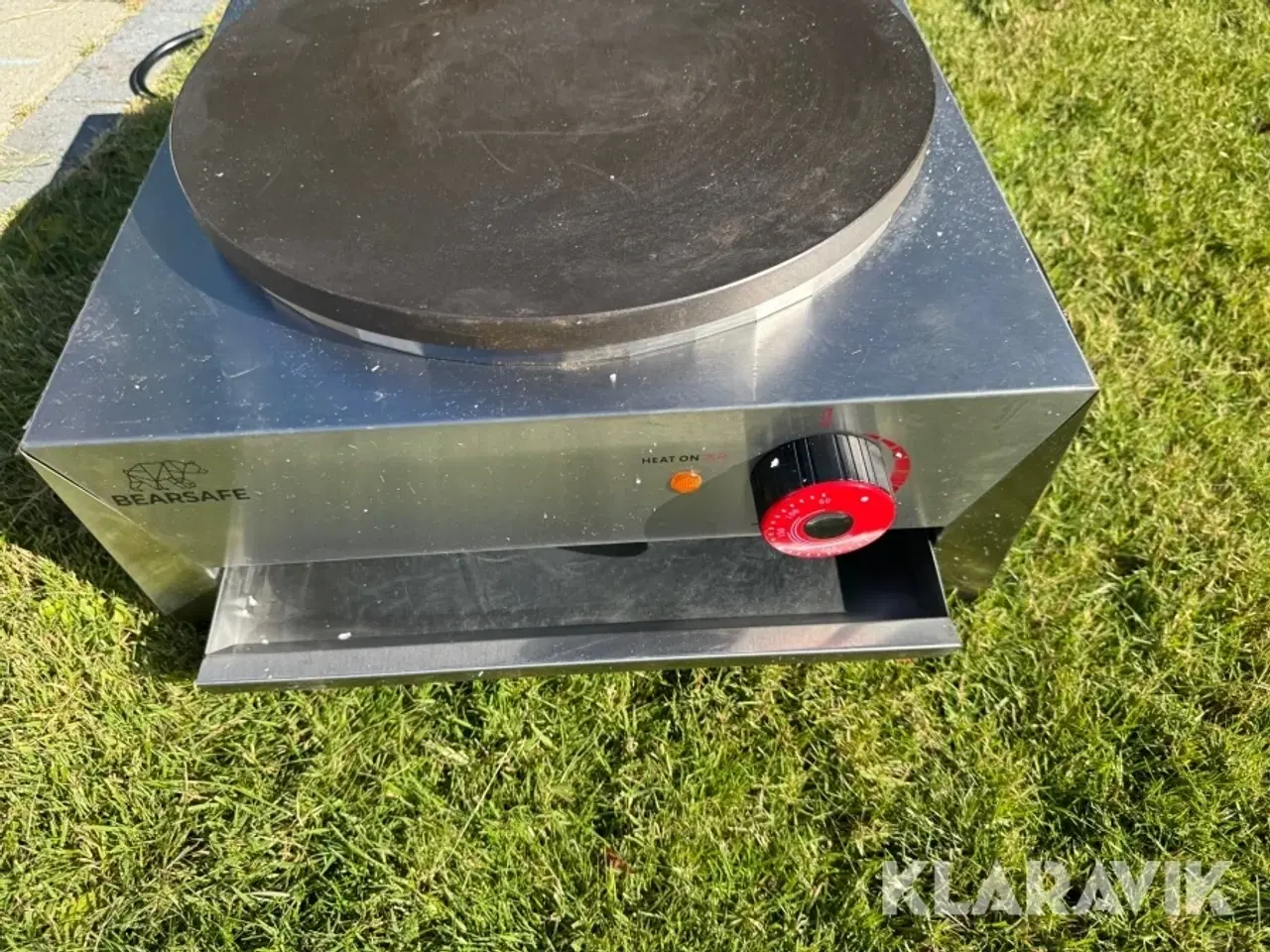 Billede 5 - Pandekage plade BearSafe DE-1 Electric Crepe Maker