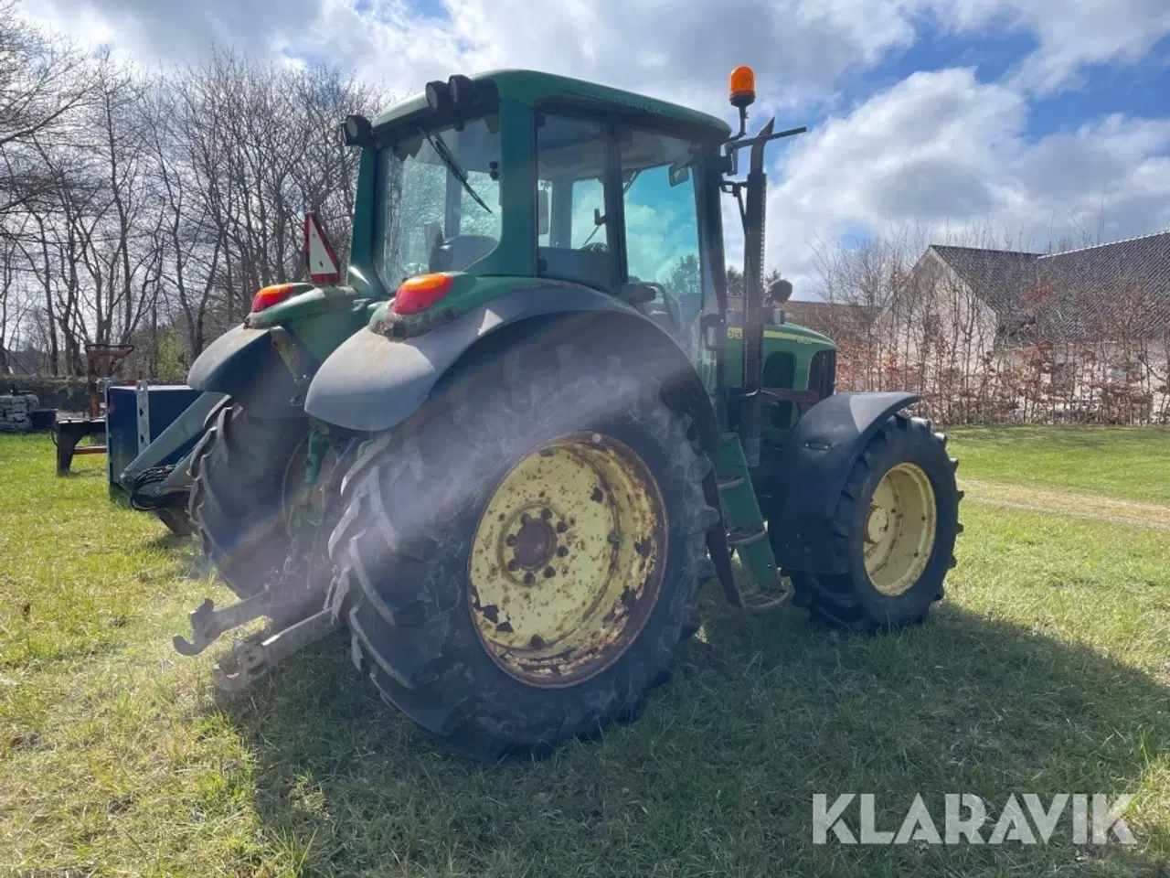 Billede 3 - Traktor John Deere 6420