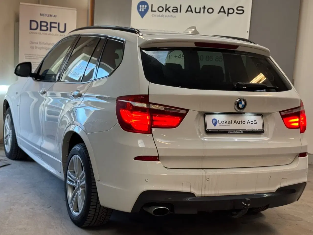 Billede 5 - BMW X3 2,0 xDrive20d M-Sport aut.