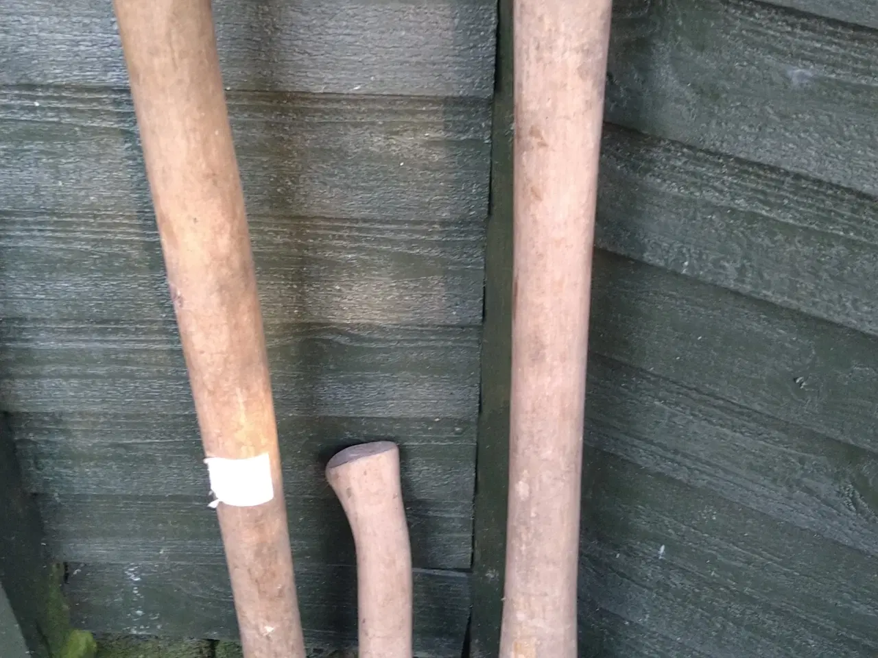 Billede 1 - Flækøkse/ økse/muggert