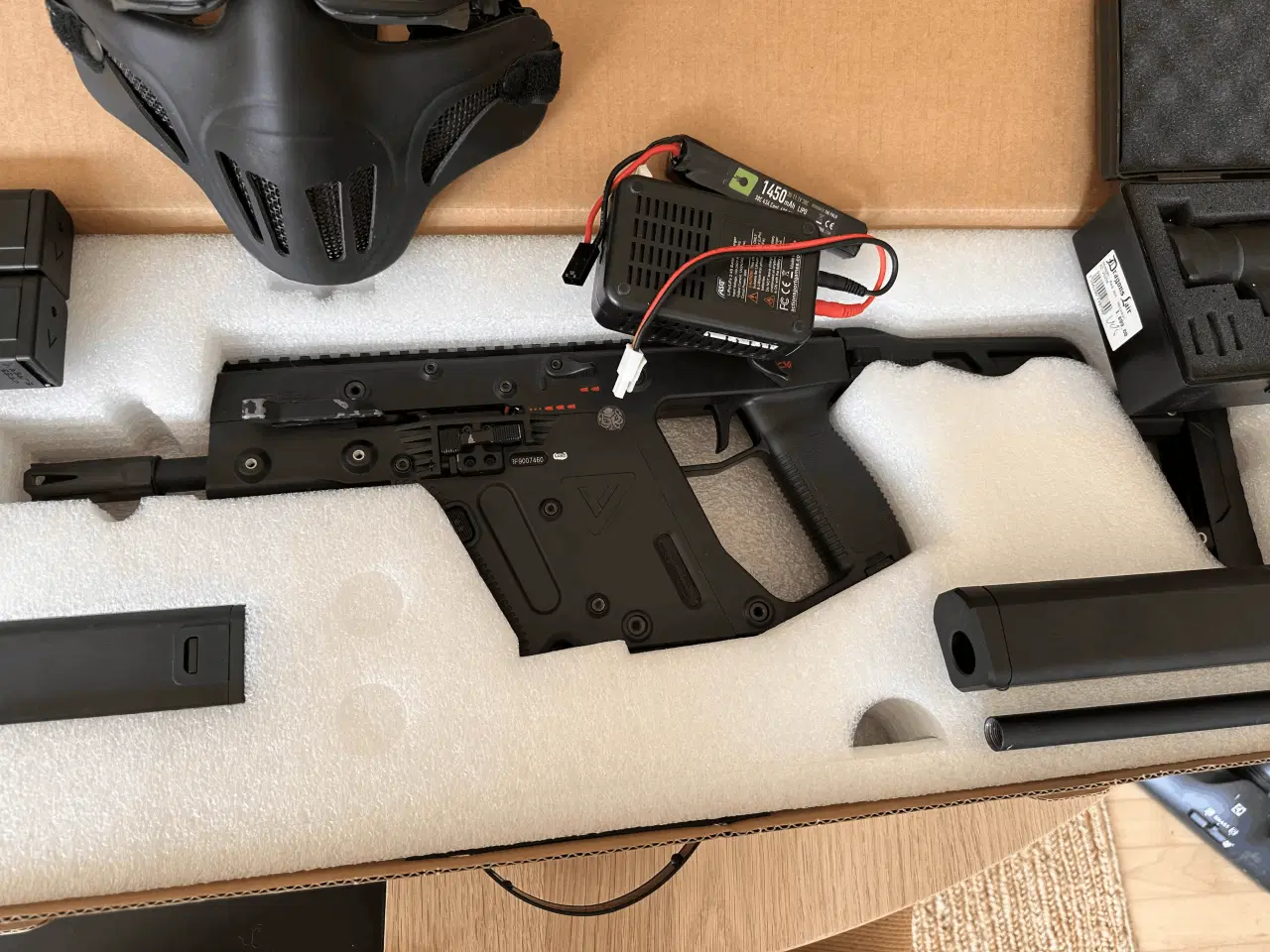 Billede 2 - Kriss Vector - Airsoft - Softgun - Hardball