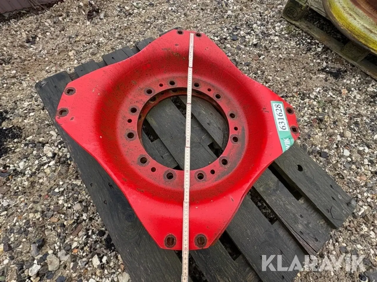 Billede 5 - Fælgplader 2 styk