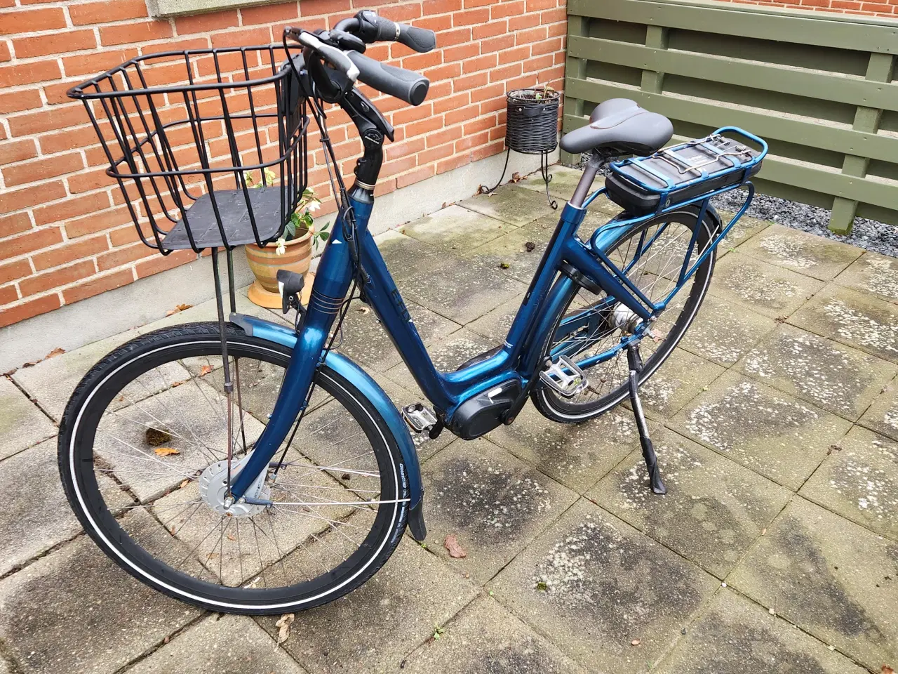 Billede 2 - El dame cykel med centermotor E-FLY.