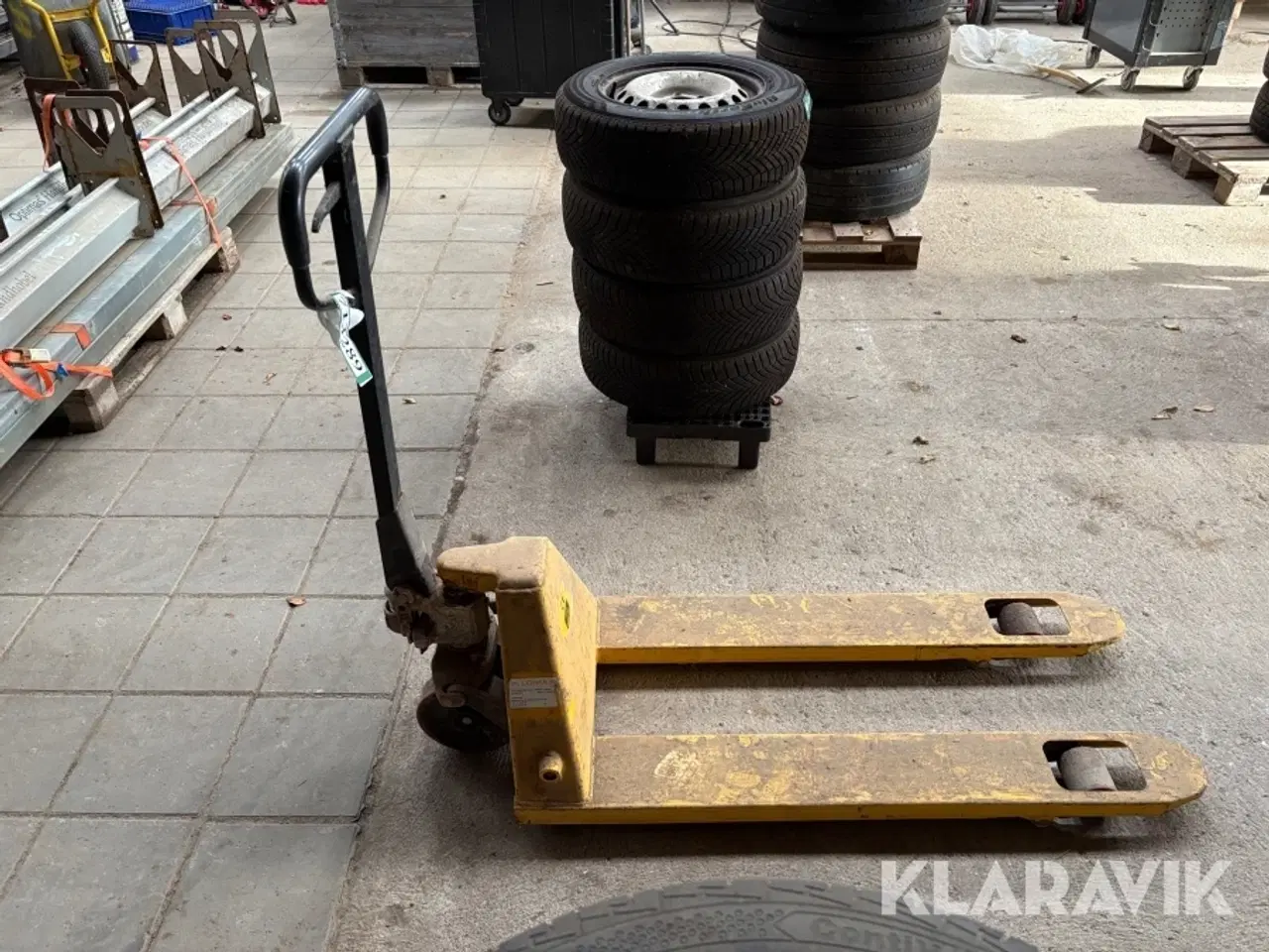Billede 6 - Palleløfter Loxam - 2T