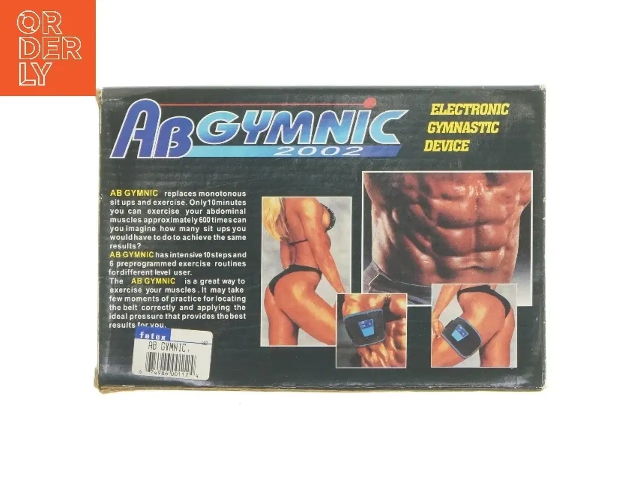 Billede 3 - Elektronisk mavemuskeltræner