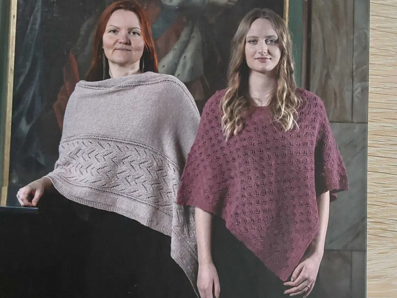 Billede 2 - Flora strik