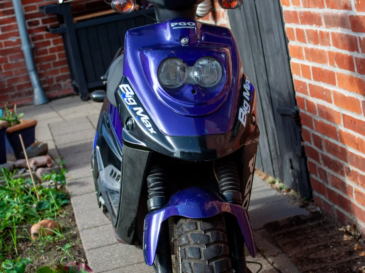 Billede 3 - PGO Big Max 45 scooter sælges