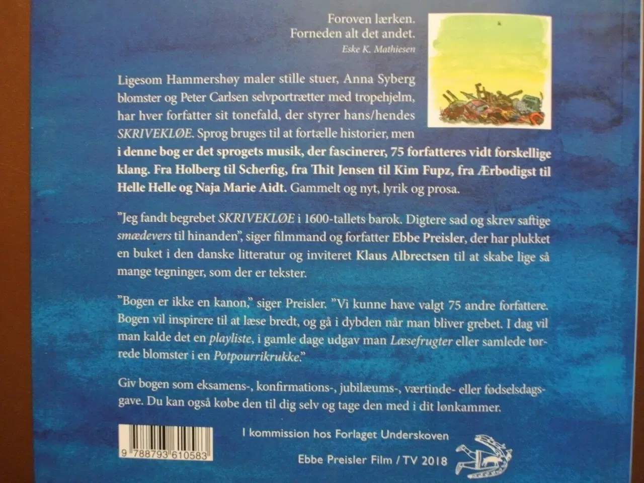 Billede 2 - skrivekløe - mørke - lys - humor - alvor, af ebbe 