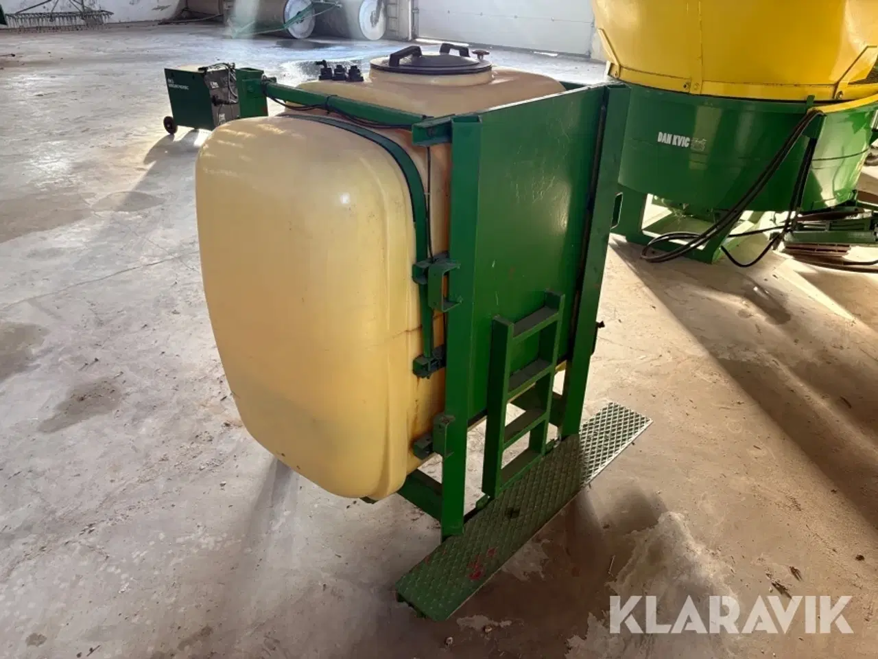 Billede 3 - Fronttank