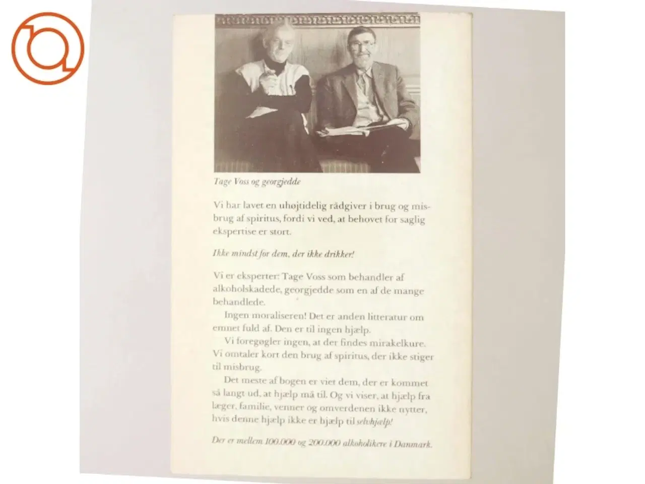 Billede 3 - Drik eller Druk Af Georgjedde (Bog) fra Borgen forlag