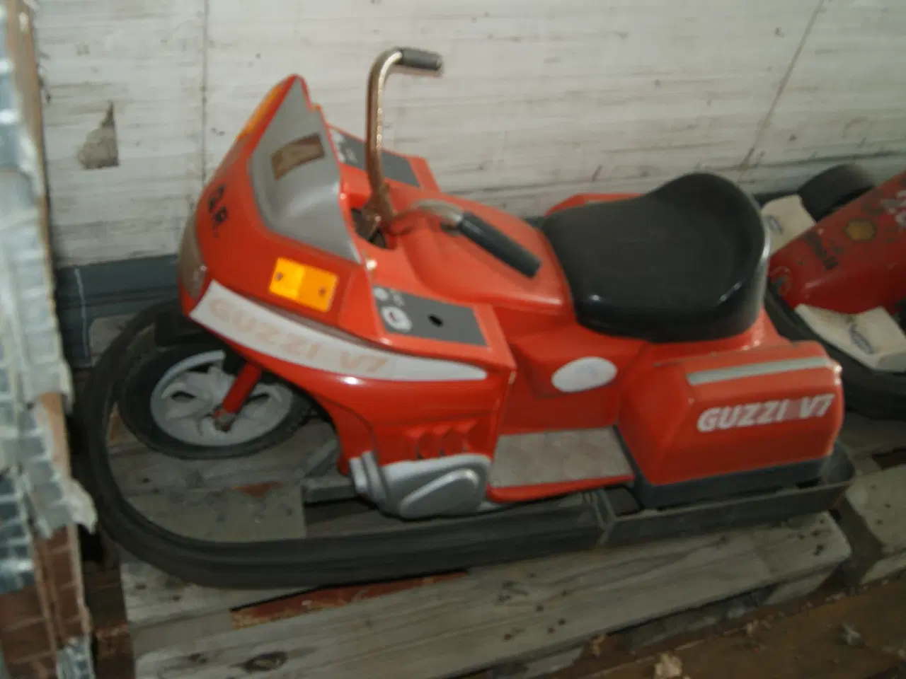 Billede 5 - Børne Bil/ Mc Fra Tidligere Børne radiobane. 