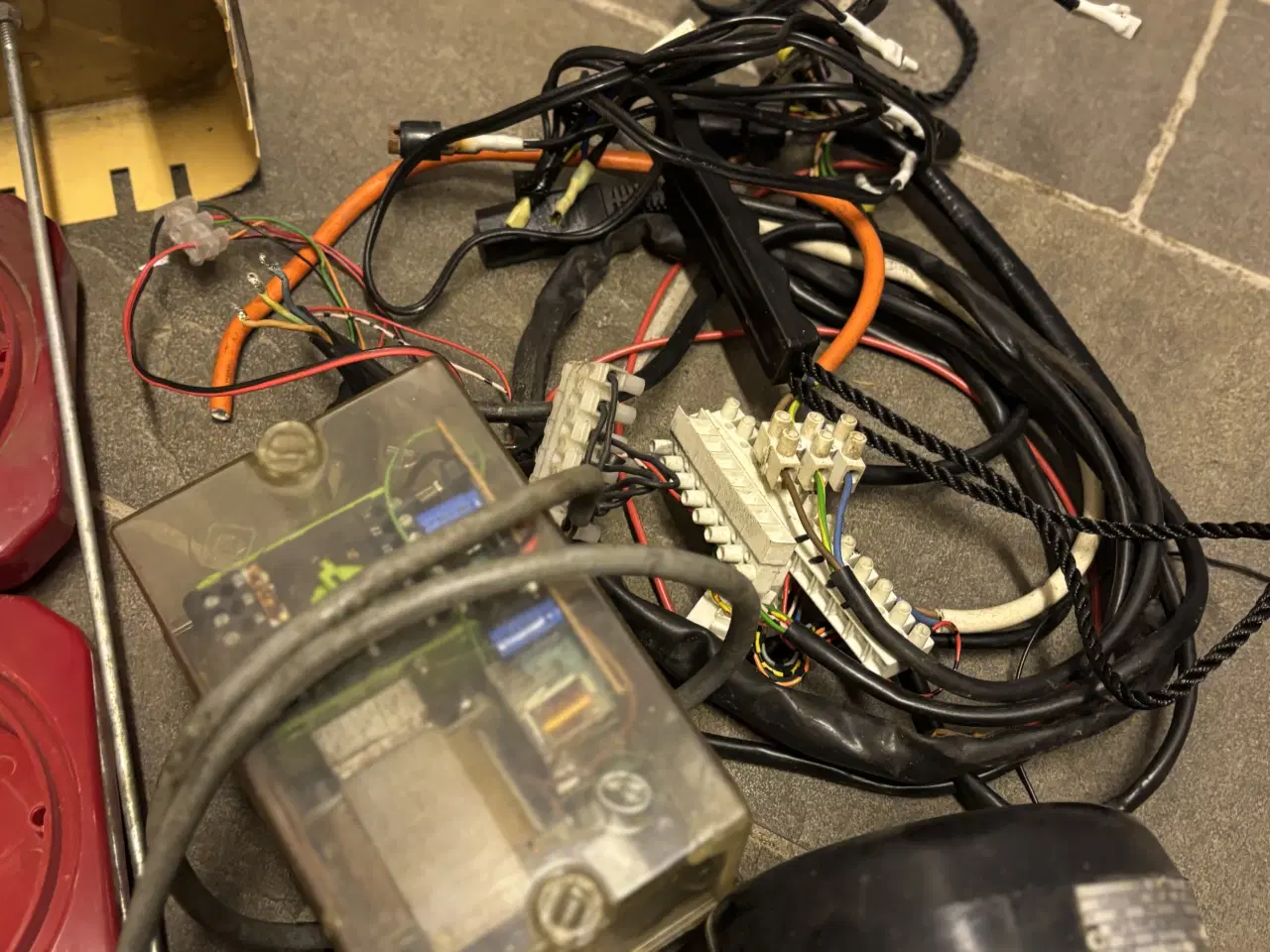 Billede 8 - Dele til Vippedyr, slikautomater og spillemaskiner