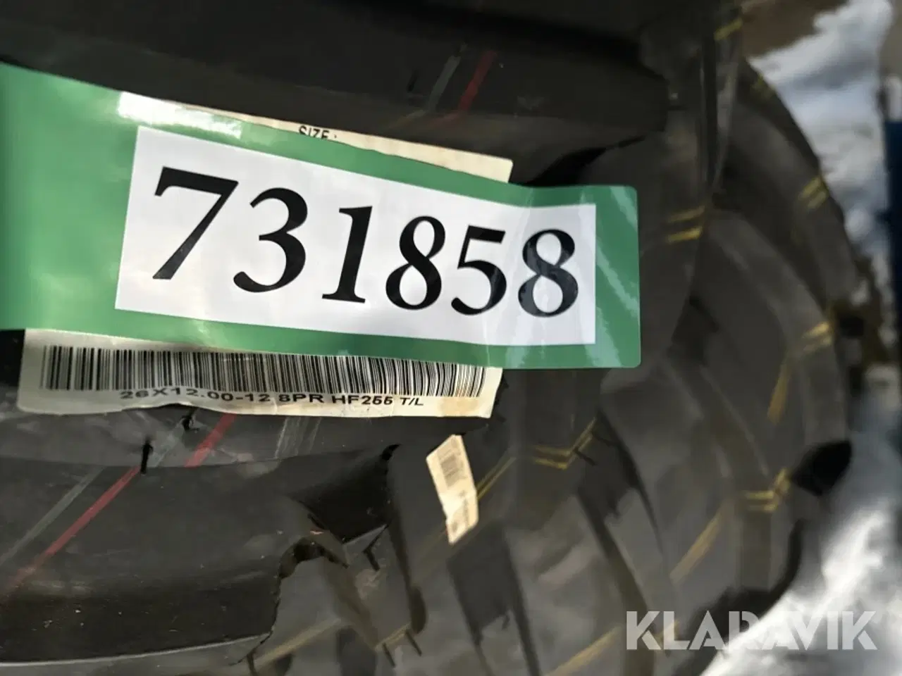 Billede 12 - Dæk Deestone og Duro 12 tommer 4 styk