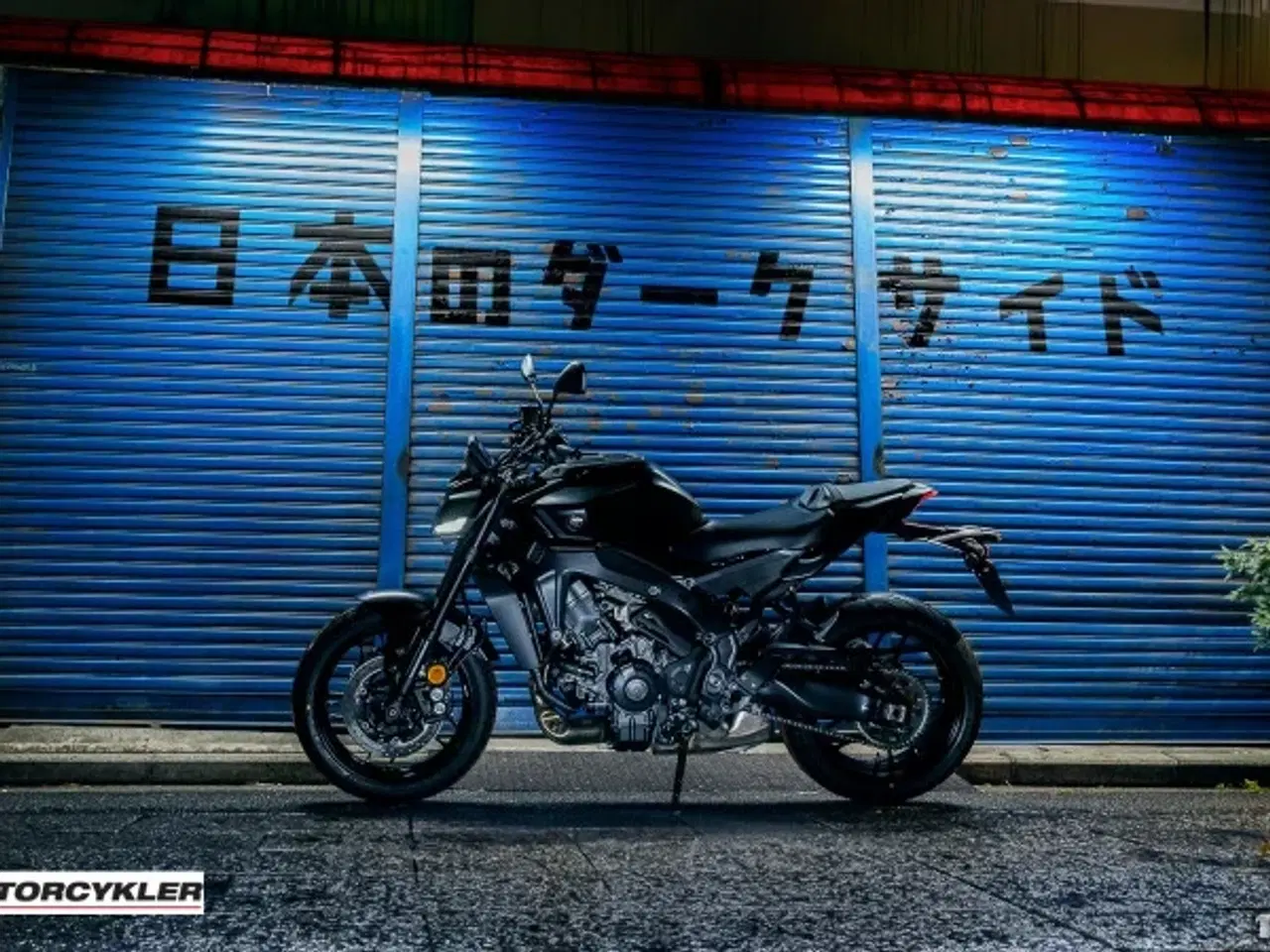 Billede 15 - Yamaha MT-09 Y-AMT Ice Storm