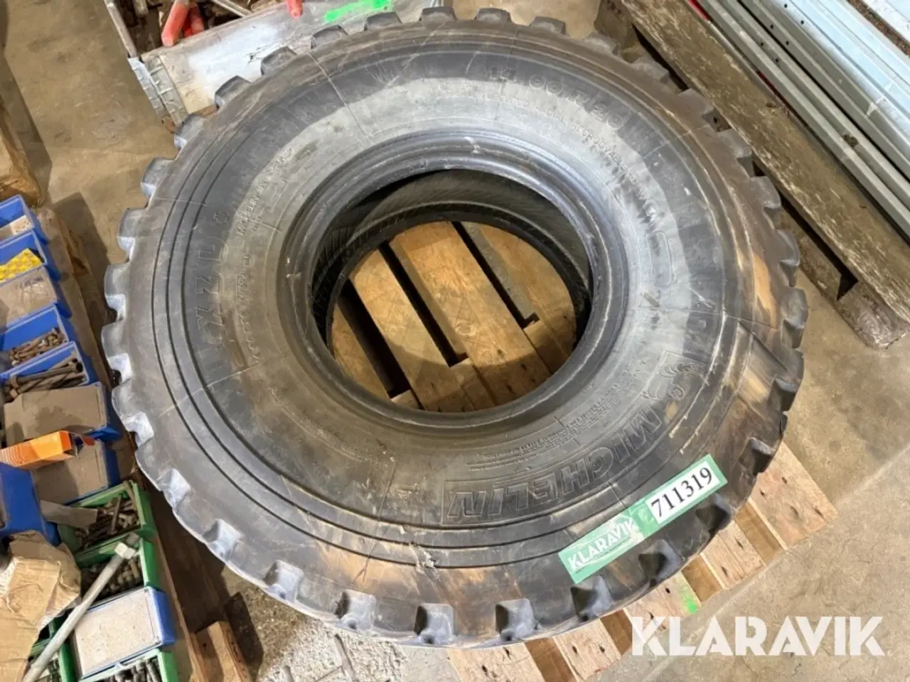 Billede 3 - Dæk Michelin 14.00R20 - 1 styk