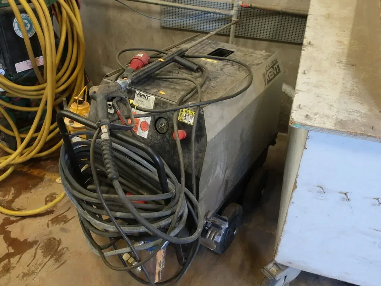 Billede 1 - Hedvandsrenser KENT 1019S