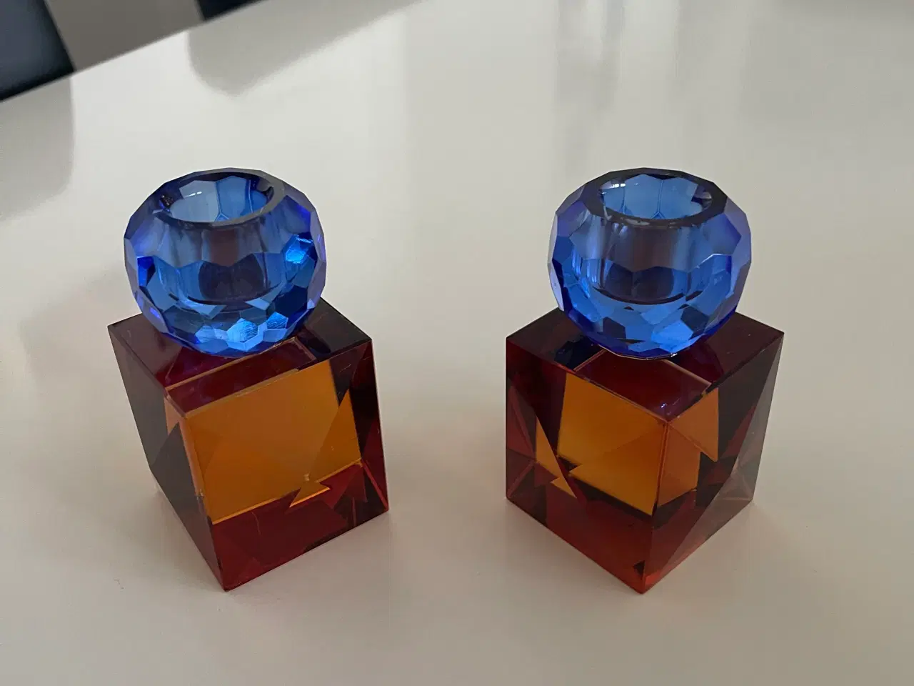 Billede 4 - Krystallysestager 2stk 89kr 