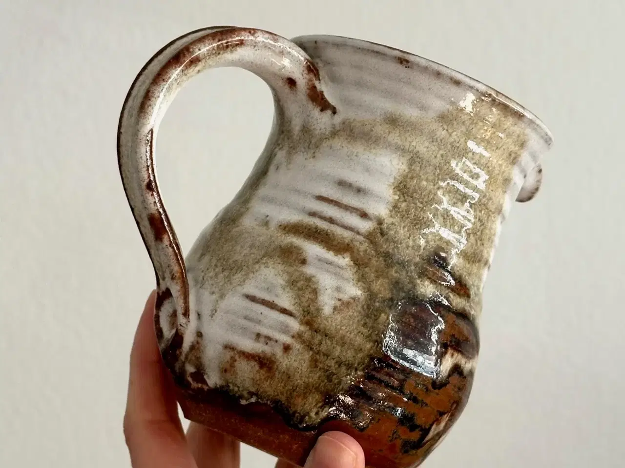 Billede 4 - Keramikkande, signeret